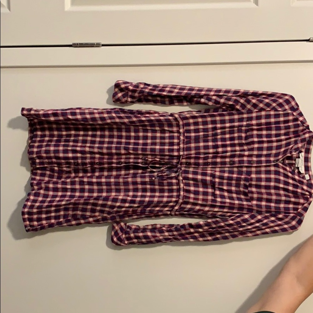 Plaid dress
